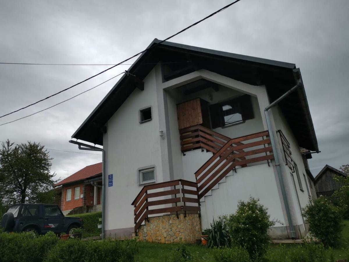 Apartman Katja Rakovica Exterior foto